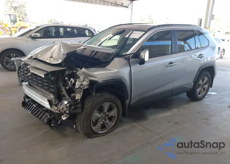 2025 Toyota Rav4 Xle from USA, damaged, VIN 2T3W1RFV3SC334876